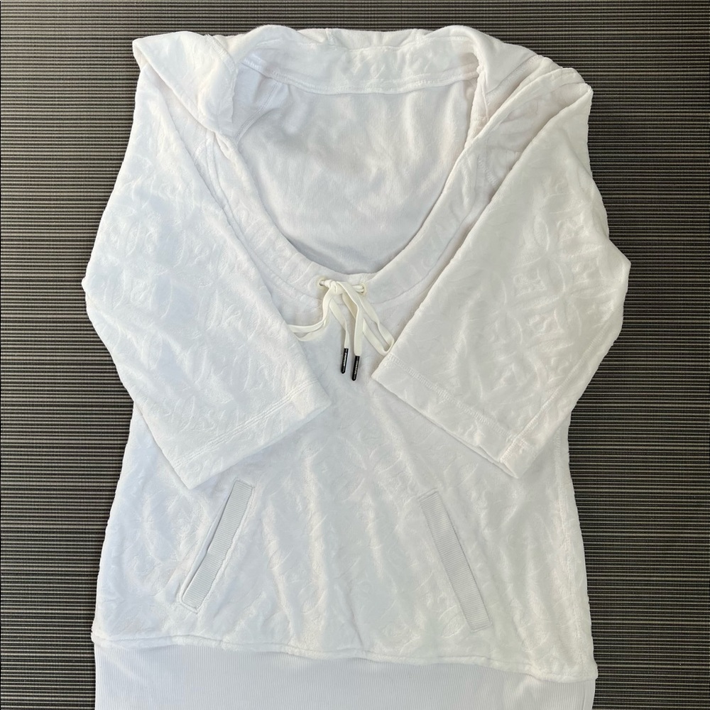 *gently used* Lululemon velour hoodie (size 8)